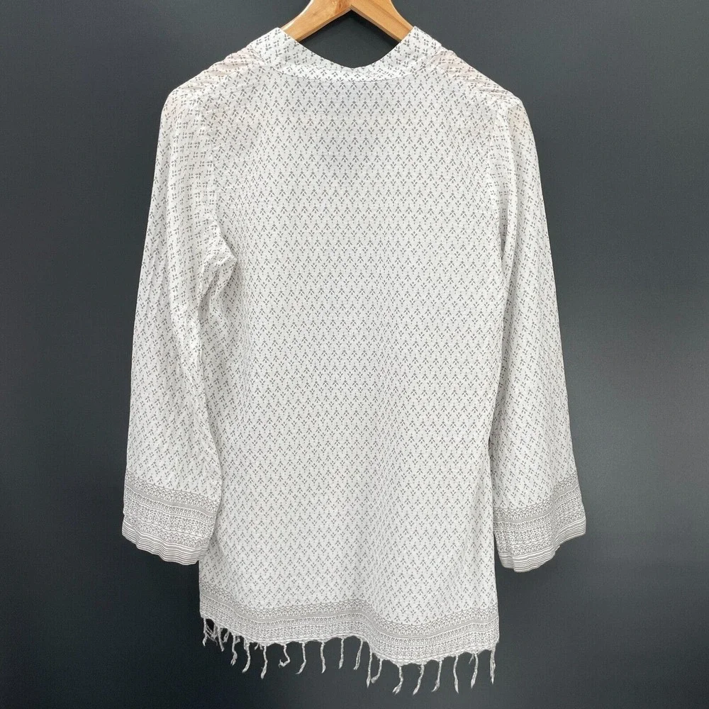 Madison Mathews lightweight white